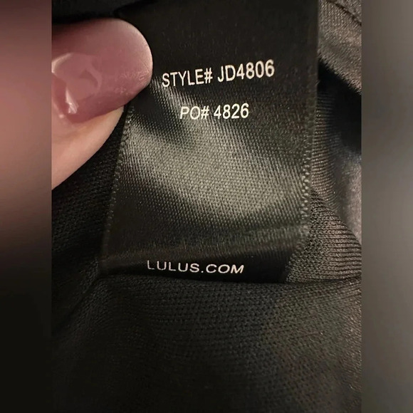 Lulus Perfect Mesh Black Bodycon Dress - Picture 8 of 9